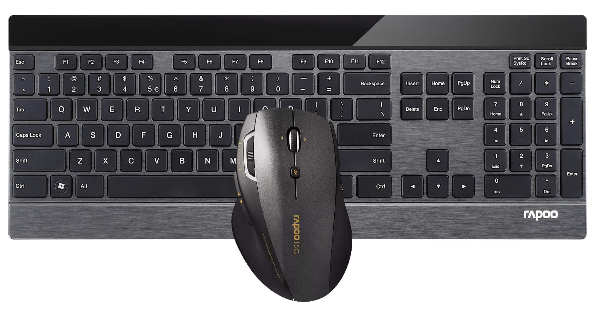 Teclado inalambrico rapoo sales