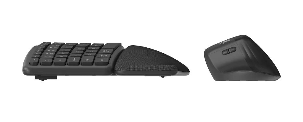 Diseño ergonómico Rapoo