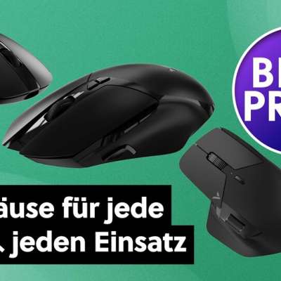 Seven new Rapoo wireless gaming mice featured by GameStar