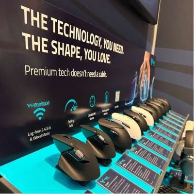 Rapoo unveils new gaming mice at IFA 2024: VT1 Air, VT3/VT7 Gen-2 and VT3PRO MAX steal the show