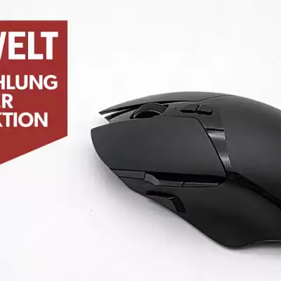 Rapoo V30 Pro Gaming Mouse Featured in PC Welt￼